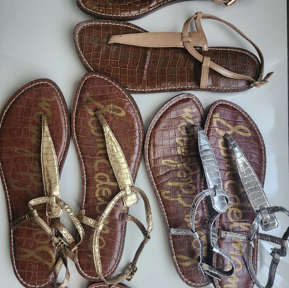 Sam Edelman Gigi Sandals all size 7.5 (7pairs) - Picture 4 of 13